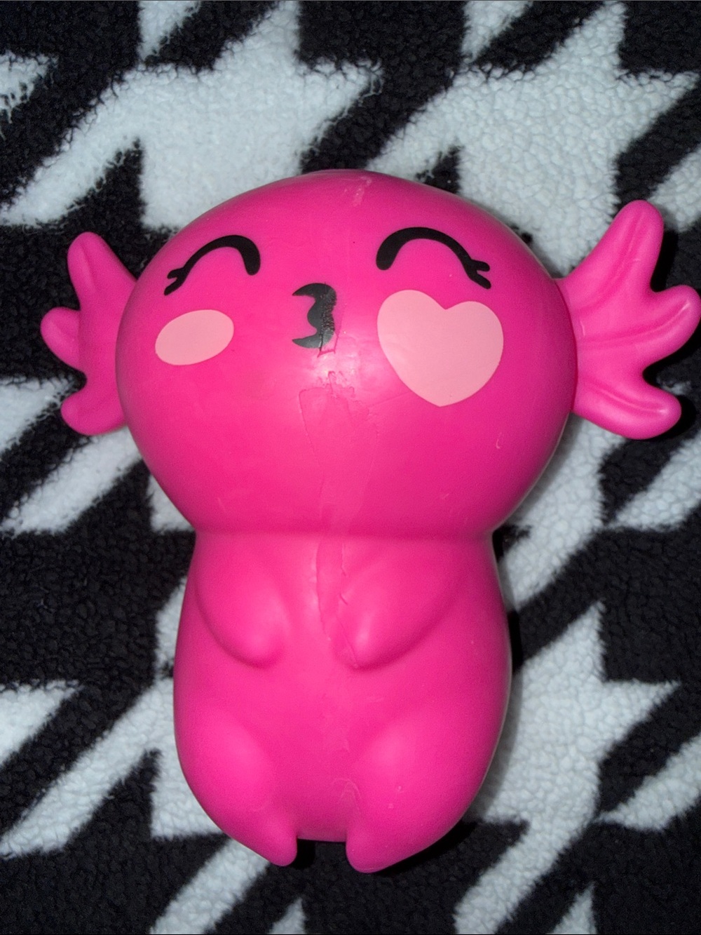 Cute Pink Axolotl Squeeze Toy Plush-Feel for Kids